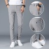【服饰鞋包】JEANS夏季超薄款男士休闲宽松韩版潮流直筒冰丝运动长裤 商品缩略图0