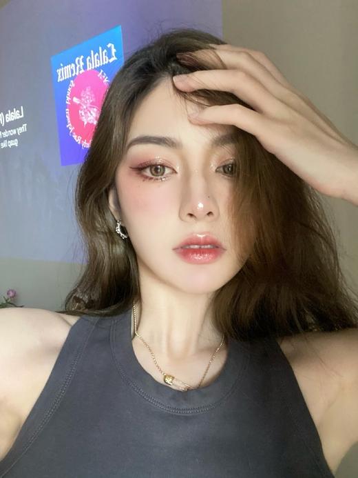 猪蹄/猪有蹄同款美瞳‼️pinkg 年抛 小酪棕 商品图7