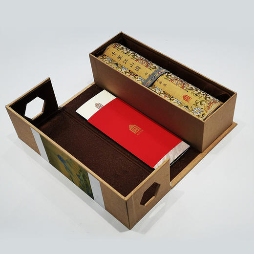 【特价】故宫国宝《千里江山图》丝绸复刻版！7米长卷 包邮！ 商品图1