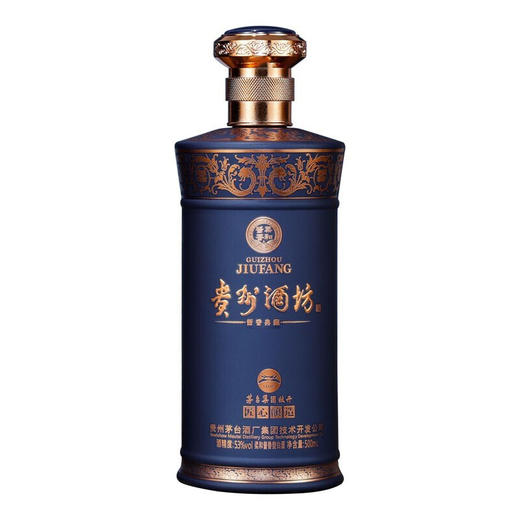 【推荐】贵州茅台集团出品 贵州酒坊 53度柔和酱香型  酱香典藏 500ml单瓶装 商品图3