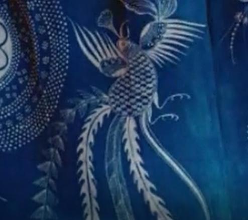 【乡村振兴】苗族“维纳斯”，左手作品登上伦敦时装周 商品图0