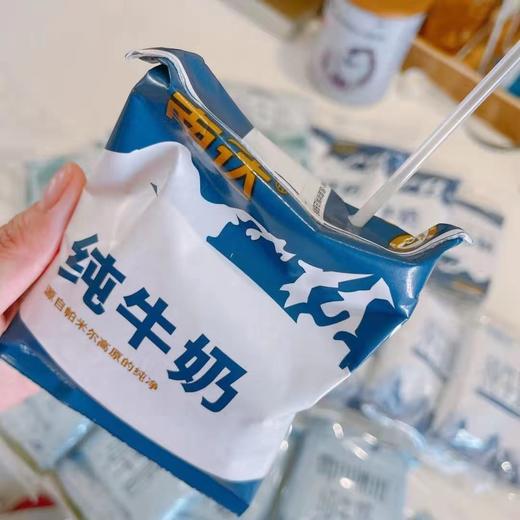 南达纯牛奶全脂利乐枕20袋/盒装20盒（袋装可以发货，盒装20多号发货） 商品图3