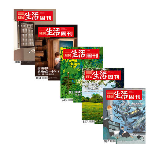 【三联生活周刊-数字刊】夏日阅读合辑 商品图0