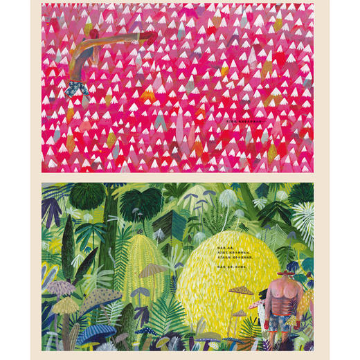 拳击手 布拉迪斯拉发国际插画双年展获奖书系 商品图4