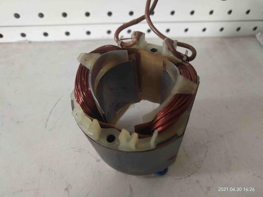 【货号01186】原厂田岛立邦93185电圆锯定子7寸电圆锯电机内径43MM电圆锯配件 商品图8