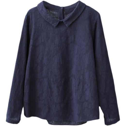 裁缝学苑AG152 复古衬衫纸样女装衬衣服装上衣2021新款打版裁剪图 商品图4