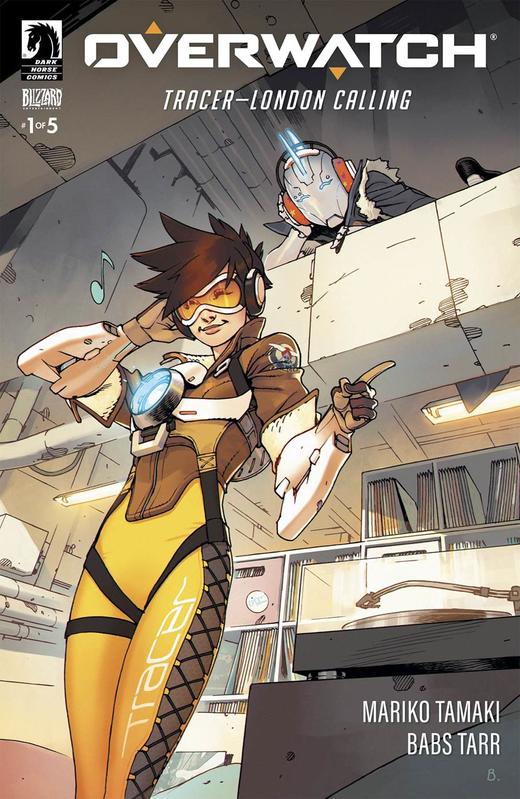 守望先锋 Overwatch Tracer London Calling 商品图2