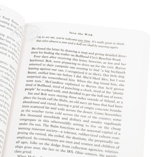 【中商原版】荒野生存:阿拉斯加之死 英文原版 Into the Wild Jon Krakauer成名作 肖恩潘电影原著小说 正版 商品图3