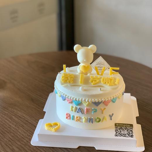 小熊款蛋糕 商品图0