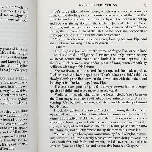 【中商原版】Wordsworth Collector s Editions Great Expectations 英文原版 经典小说收藏版系列 远大前程 Charles Dickens 商品图6