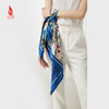 SAINTJOY/上久楷真丝方巾 山塘夜话·深蓝色 FJS20009 商品缩略图3