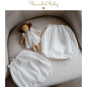 现货 / 夏季穿小裙纸必备 | 防走光花苞短裤（两条入）新版巴厘纱面料制