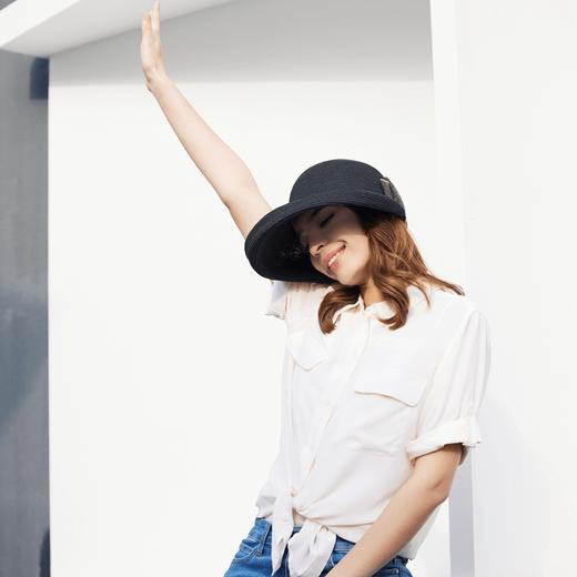 雪绒花Edelweiss草帽遮阳时尚凉韩版潮百搭太阳帽出游渔夫帽女夏 商品图2