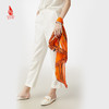 SAINTJOY/上久楷 真丝方巾 丝丝入扣·桔色 FJ16030 商品缩略图4