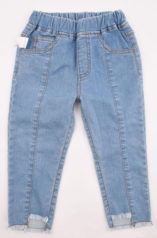 棉果果春秋季女童牛仔长裤M122200220078 商品图6