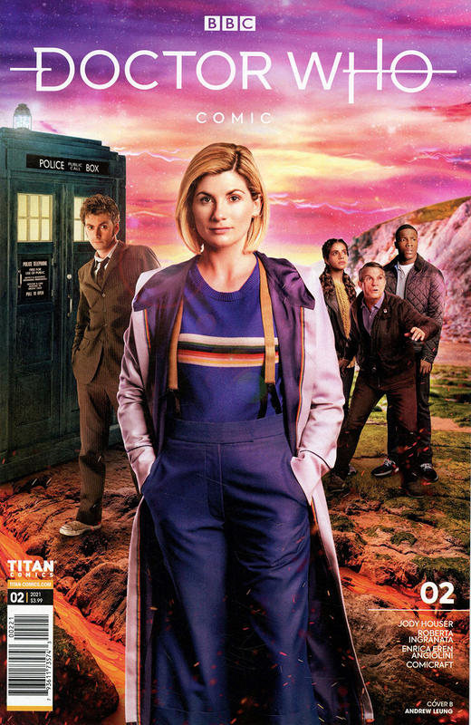 神秘博士漫画 Doctor Who Comics（2020） 商品图0