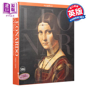 【中商原版】Leonardo da Vinci 进口艺术 达·芬奇1452年/ 1519年：世界设计