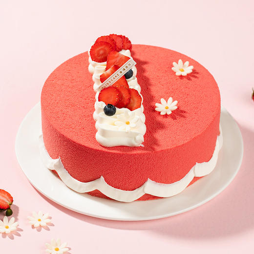 巧克力冰淇淋慕斯蛋糕（绵阳） 商品图1