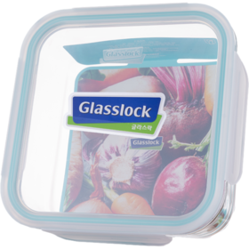 Glasslock 正方型玻璃保鲜盒850ml Glasslock【中】