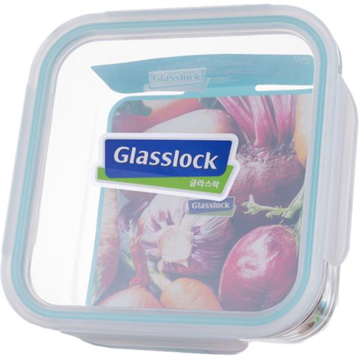 Glasslock 正方型玻璃保鲜盒850ml Glasslock【中】 商品图0