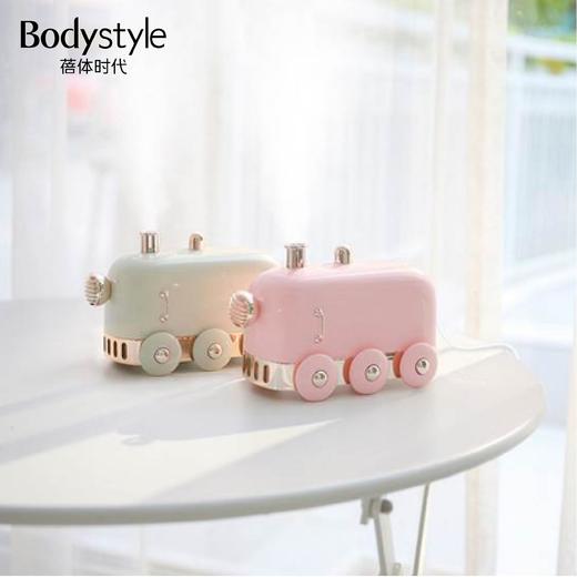 【11.16好物神价】小火车加湿器 特洛莫兰迪印象粉 商品图2