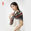 SAINTJOY/上久楷 真丝方巾 丝丝入扣·桔色 FJ16030 商品缩略图8