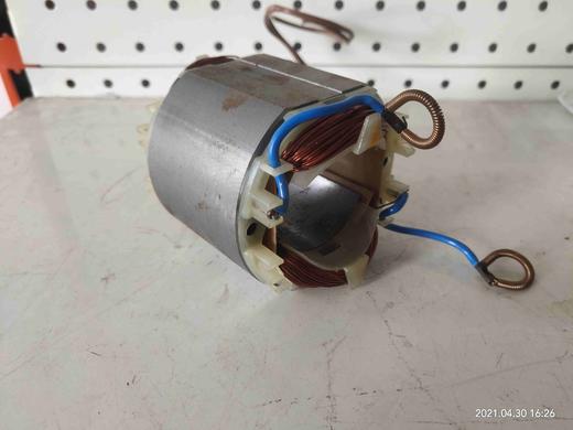 【货号01186】原厂田岛立邦93185电圆锯定子7寸电圆锯电机内径43MM电圆锯配件 商品图9