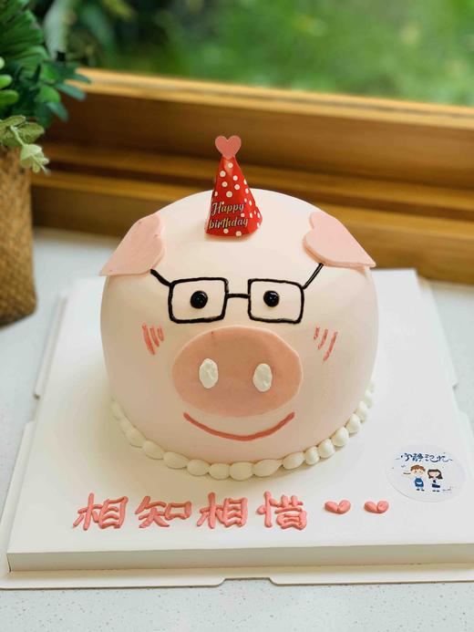 猪猪奶油蛋糕 下单前请仔细阅读商品详情 商品图0