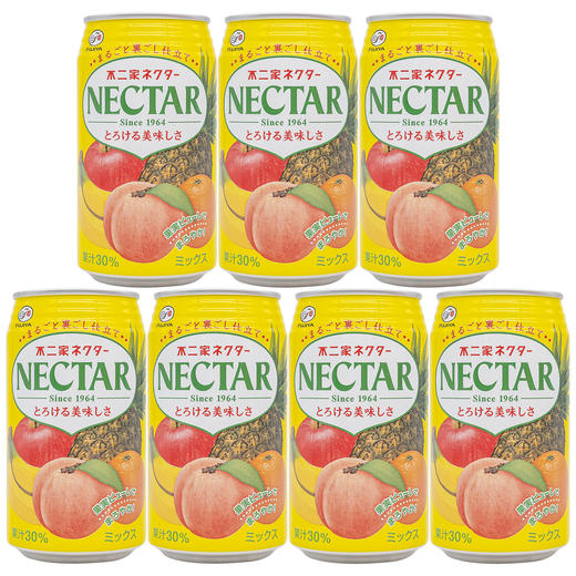 【整箱买最实惠】单瓶仅需7.75元！不二家混合果汁水果味饮料*24罐整箱 商品图2