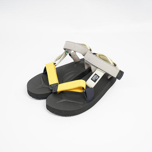 SUICOKE x HAY丹麦设计品牌联名 DEPA-AabHY 拼色户外风凉鞋 商品图2