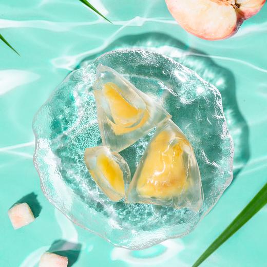 （直播兑换专用）创意果萃冰粽1盒（6个装） Q弹爽滑水晶皮，清香当季鲜果馅料 商品图4