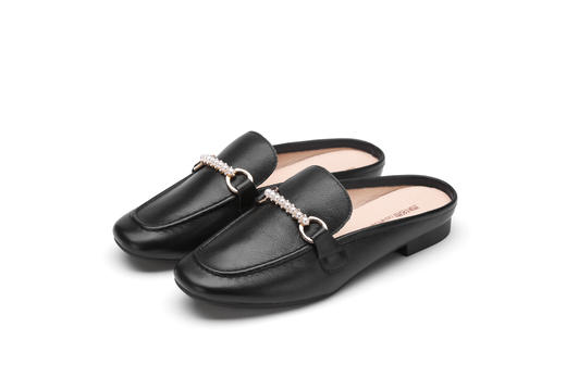 西村名物2021春夏季新款时尚休闲穆勒拖T21AH13141 商品图2