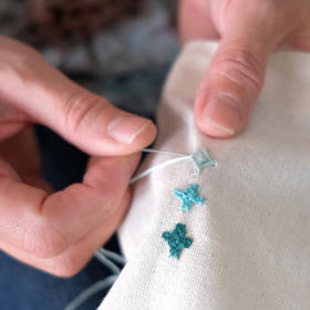 难民手作人的一针一线，编织生存的希望