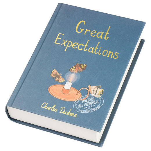 【中商原版】Wordsworth Collector s Editions Great Expectations 英文原版 经典小说收藏版系列 远大前程 Charles Dickens 商品图2