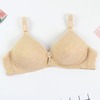 YY-688文胸彩棉薄款大码胸罩无钢圈简约时尚中老年内衣 商品缩略图8