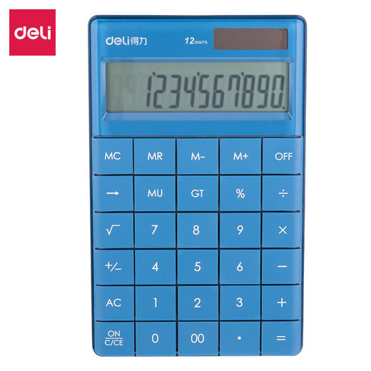 得力桌面计算器1589 商品图0