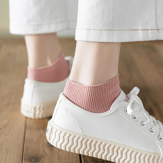 春夏新款 | 明萱针织 均码女款 薄款浅口/长筒袜  多色可选 适合各种鞋型 性价比超高 商品图9