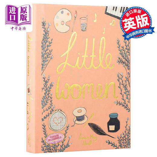 【中商原版】Little Women 英文原版 经典小说收藏版系列 小妇人 Louisa May Alcott 商品图7