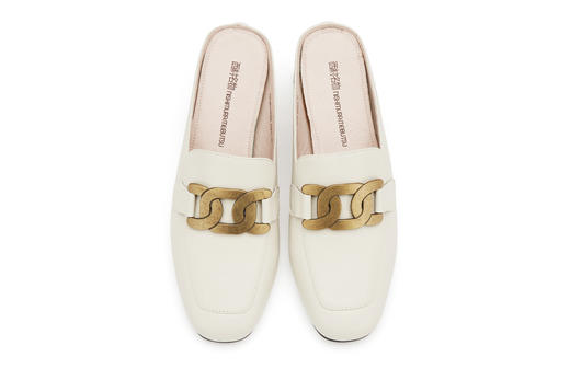 西村名物2021春夏季新款时尚休闲半拖穆勒拖T21AH15921 商品图4