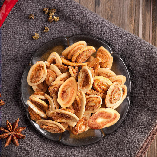 【怀旧小吃货零食】刻凡猫耳朵400g一箱充饥夜宵礼包休闲食品追剧 商品图3