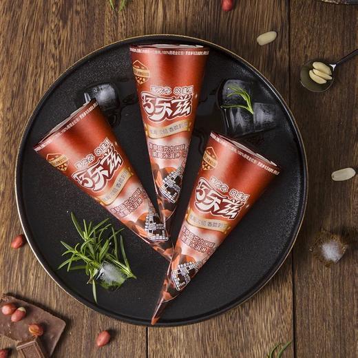 巧乐兹香草巧克力口味脆筒73克*6支 商品图1