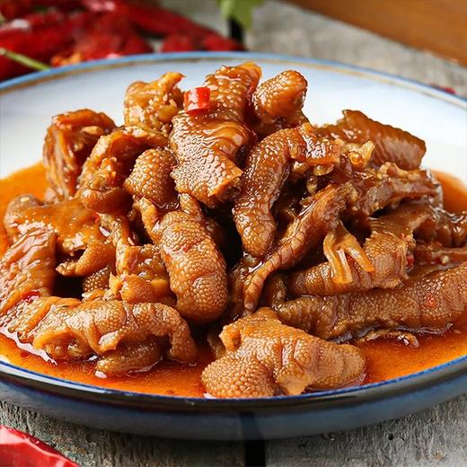 【宝然妈零添加秘制无骨凤爪】290克/罐，筋肉Q弹，秘制工艺 商品图3