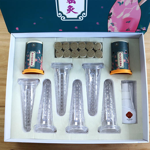 单艾堂 单氏五行私密灸套装家用妇科灸 商品图5