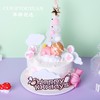 小公主百天单/双层蛋糕  [女宝宝百天首选] 商品缩略图1