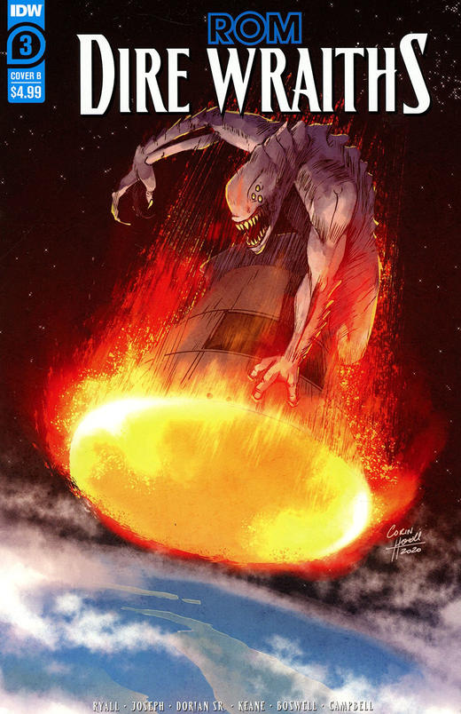 变体 Rom Dire Wraiths 商品图0