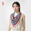 SAINTJOY/上久楷 真丝方巾 锦绣满天FJS19049 商品缩略图0