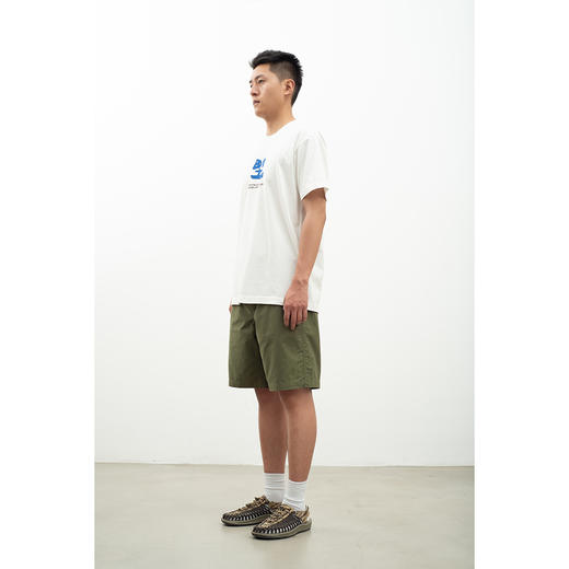 吃茶去chichaqu卡其短裤 商品图3