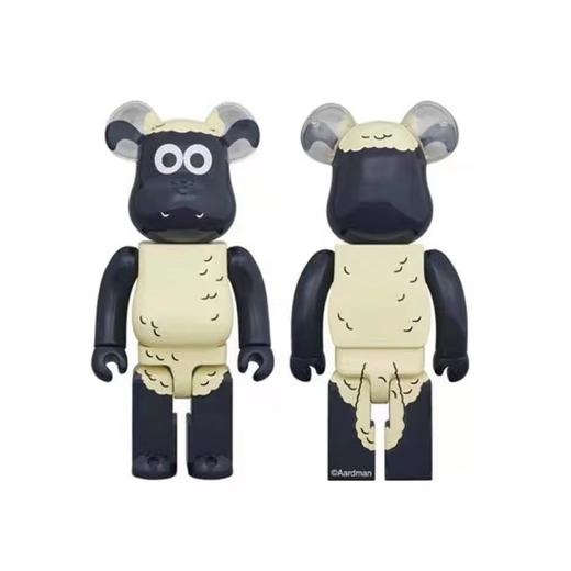Bearbrick 小羊肖恩 1000% 商品图0