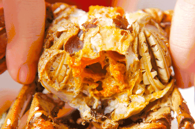  大闸蟹+10年花雕酿出的醉蟹，一口鲜掉眉毛 