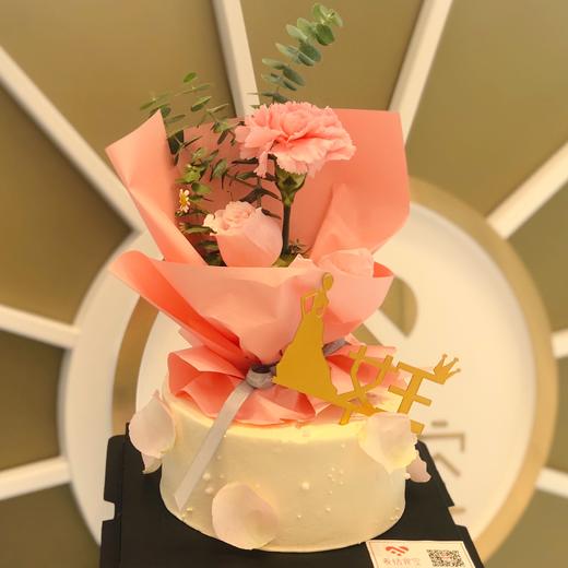 母亲节蛋糕 「扎旗+镇赉+通榆店活动」（进口淡奶油➕水果夹层）提前3小时预定 商品图0